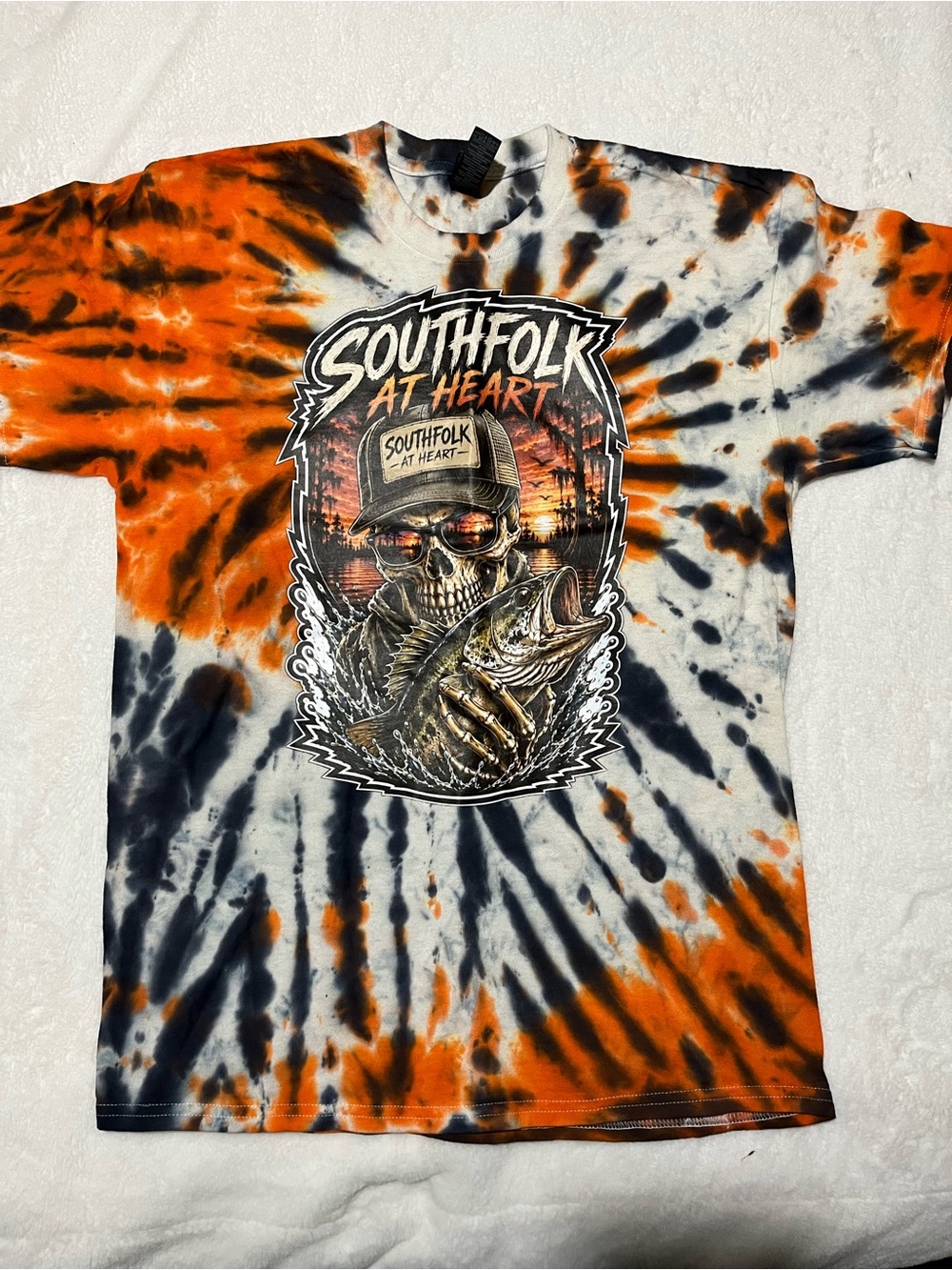 Brand New Custom Made Tie-Dye Graphic Tee